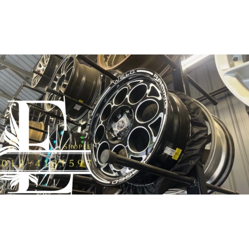 NEW SPORT RIM 15 INCH FORGED WELD RM 1680 4PC ( ADA SELL 2PC RM840 ...