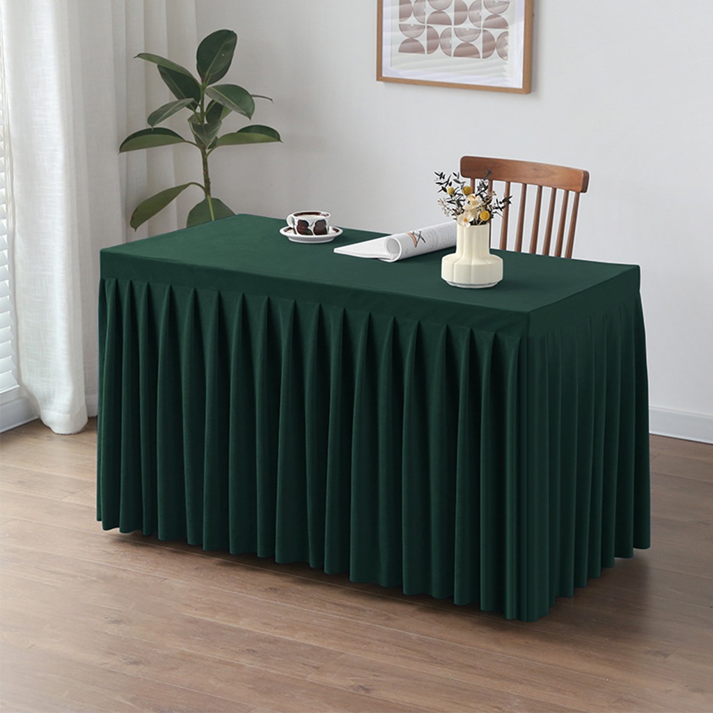 GScurtain Table Cloth/ Kain Meja / Conference Table Cloth / Table ...