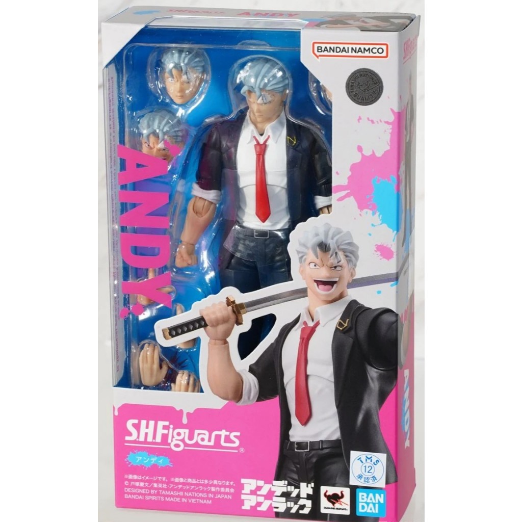 S.H.Figuarts Undead Unluck Andy approx. 155mm PVC&ABS painted movable ...