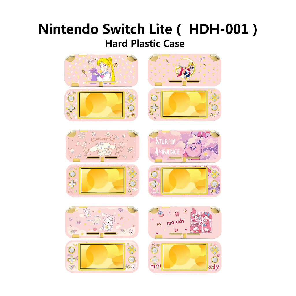 Nintendo Switch Lite / NS Lite ( HDH-001 ) Hard Plastic Ultra Thin ...