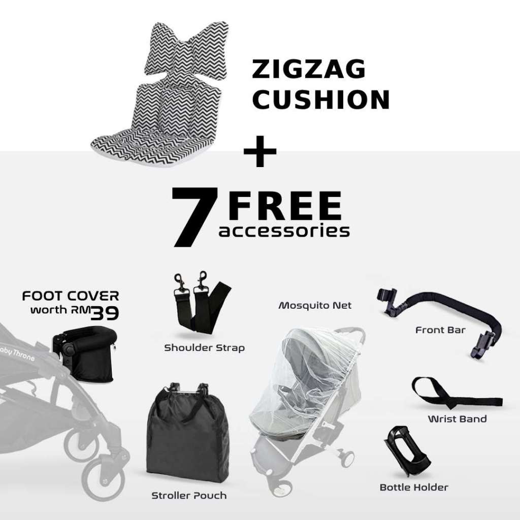 Baby throne advance stroller sale