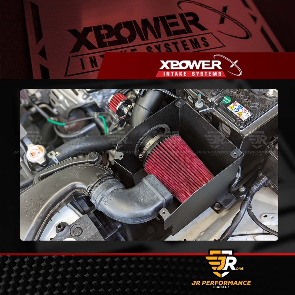 Xpower Air Intake System Toyota Vios AC100 2023 With Open Pod Filter ...