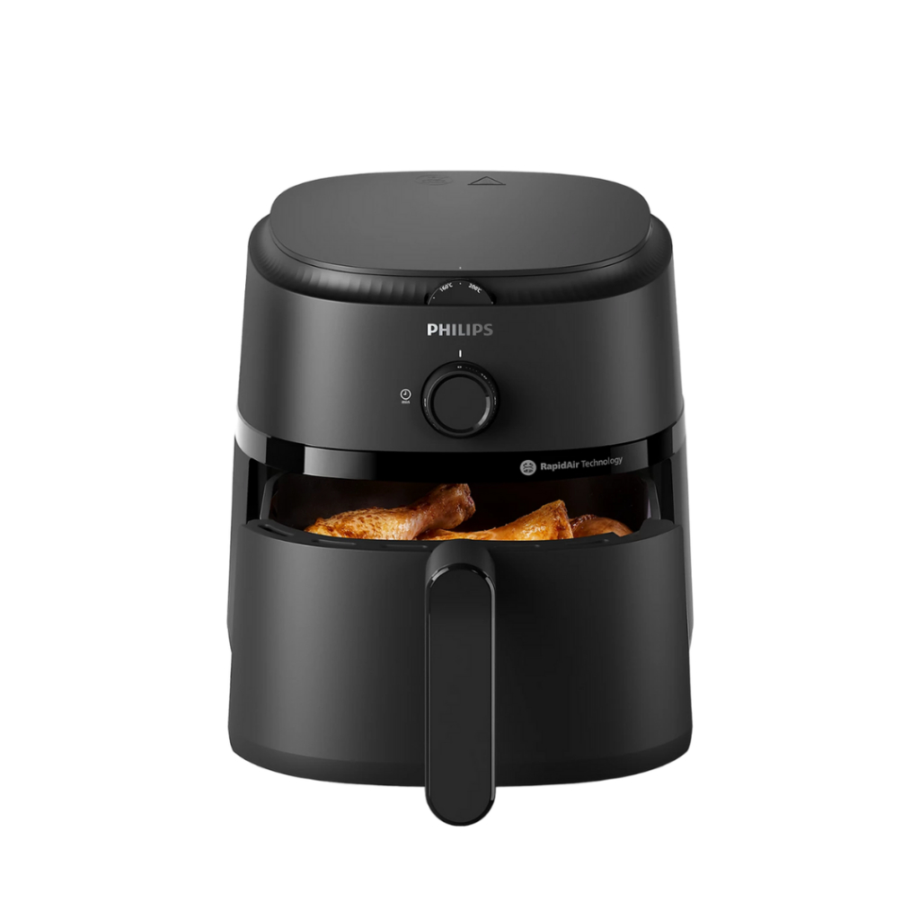Philips NA120 4.2L Series 1000 Rapid Air Technology Analogue Airfryer ...