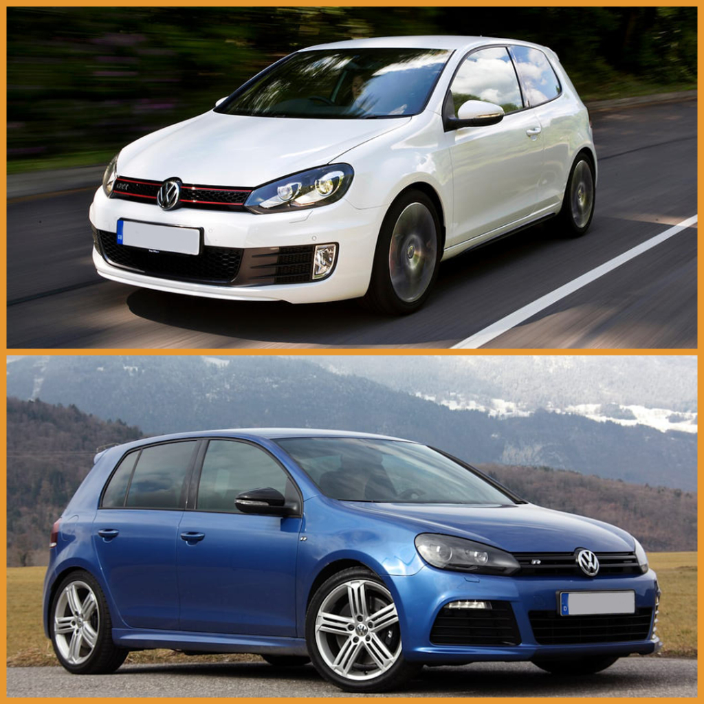 🔥 [Promotion!] 🔥 Volkswagen Golf Mk6 Mk 6 Full Set Bodykit - ( GTI ...