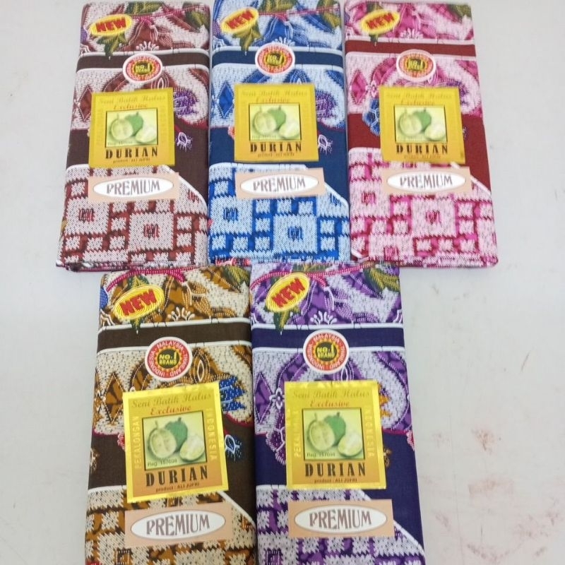 kain batik jawa batik perkalogan Indonesia cap durian produk Ali jufri ...