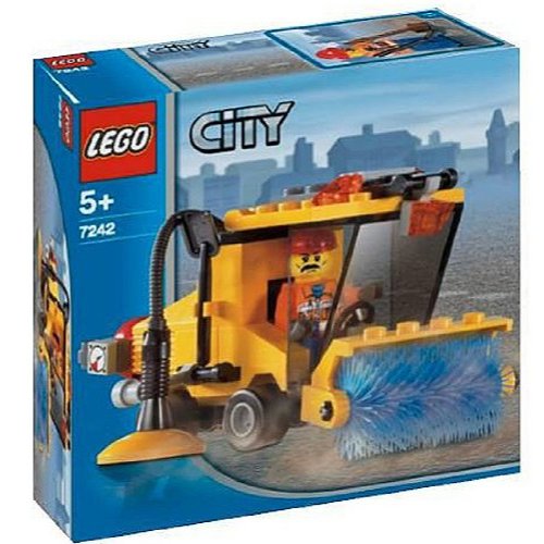 LEGO City 7242 Street Sweeper Shopee Malaysia