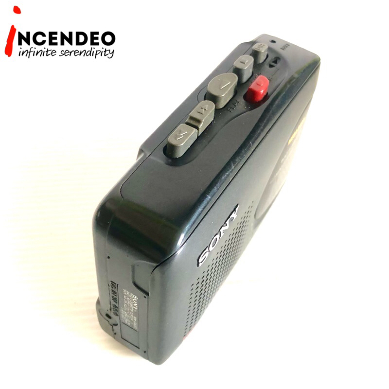 Retro SONY Walkman MEGA BASS Portable Radio Cassette Tape Recorder