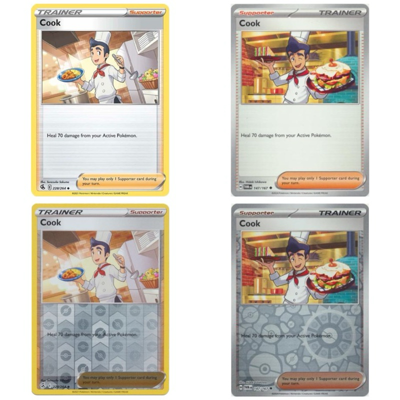 cook pokemon card Mother's Day main image 1