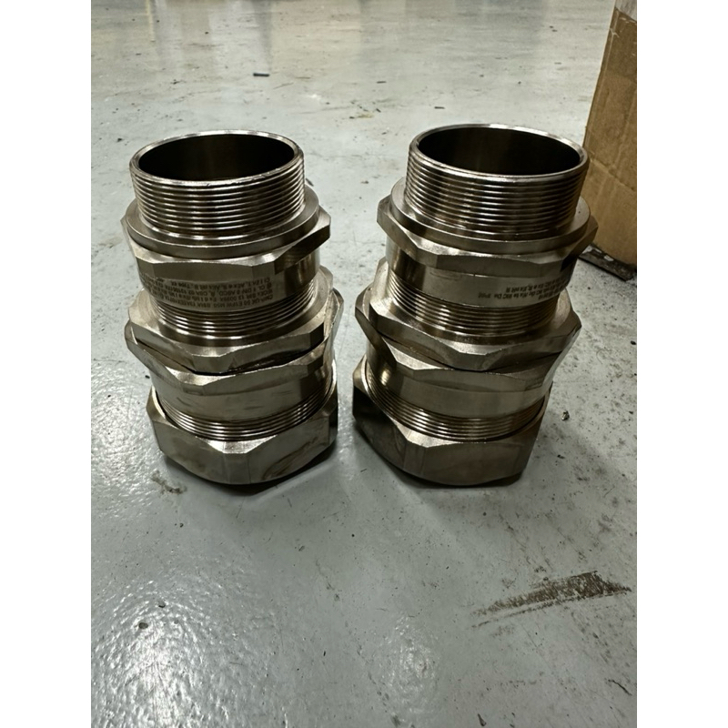 CMP E1FW BRASS NICKEL PLATED CABLE GLAND M50 | Shopee Malaysia