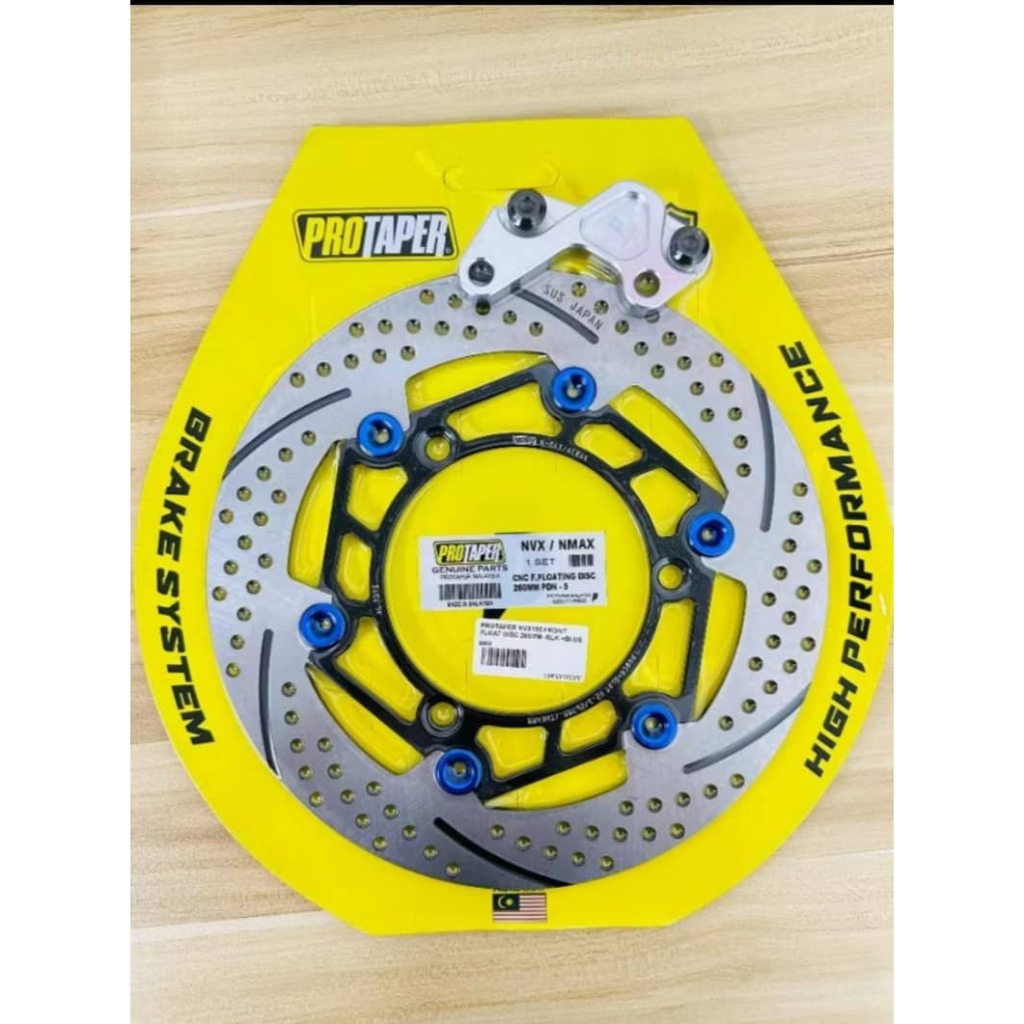 NVX155 PROTAPER PDN-3 CNC FLOATING DISC 260MM PNP | Shopee Malaysia