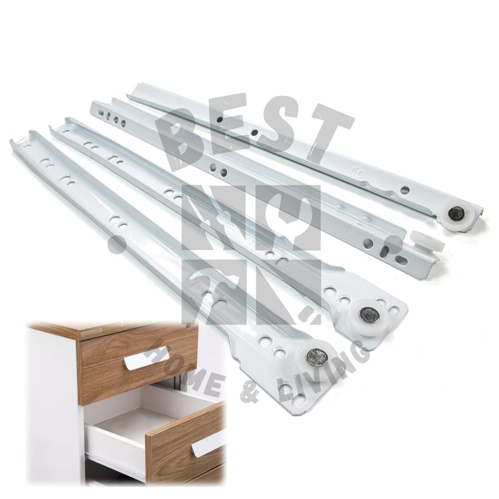 Heavy Duty Drawer Slide Roller 12