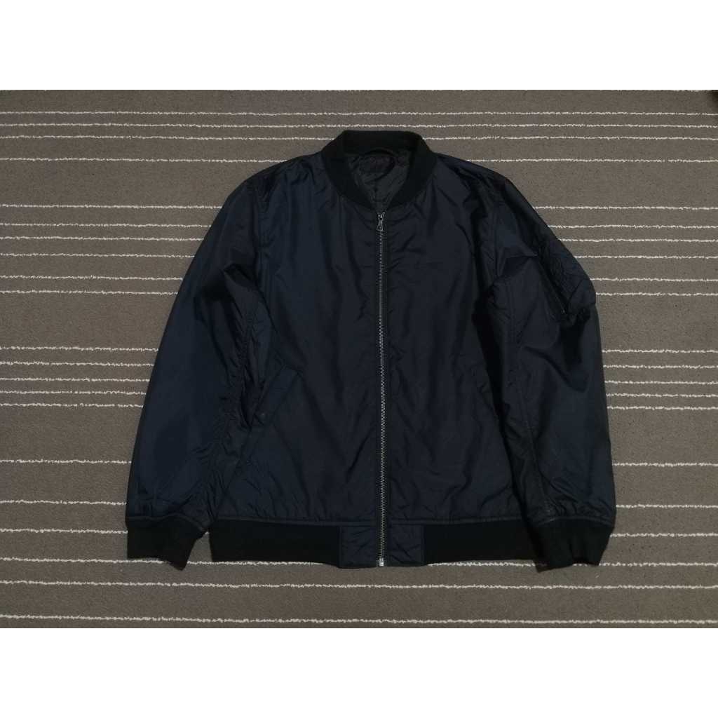 Bomber jacket uniqlo malaysia hot sale