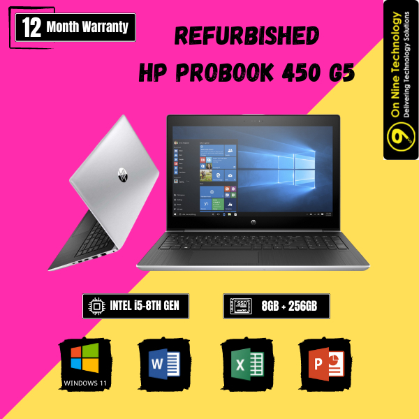Refurbished HP ProBook 450 G5 Notebook HD Touch New Releases