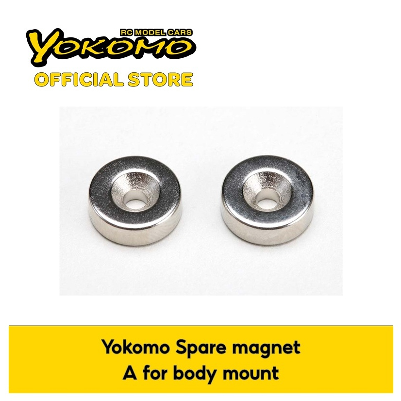 Yokomo Body Mount Spare Magnet Φ12 x 4mm Yokomo Body Mount Spare Magnet Φ12 x 4mm