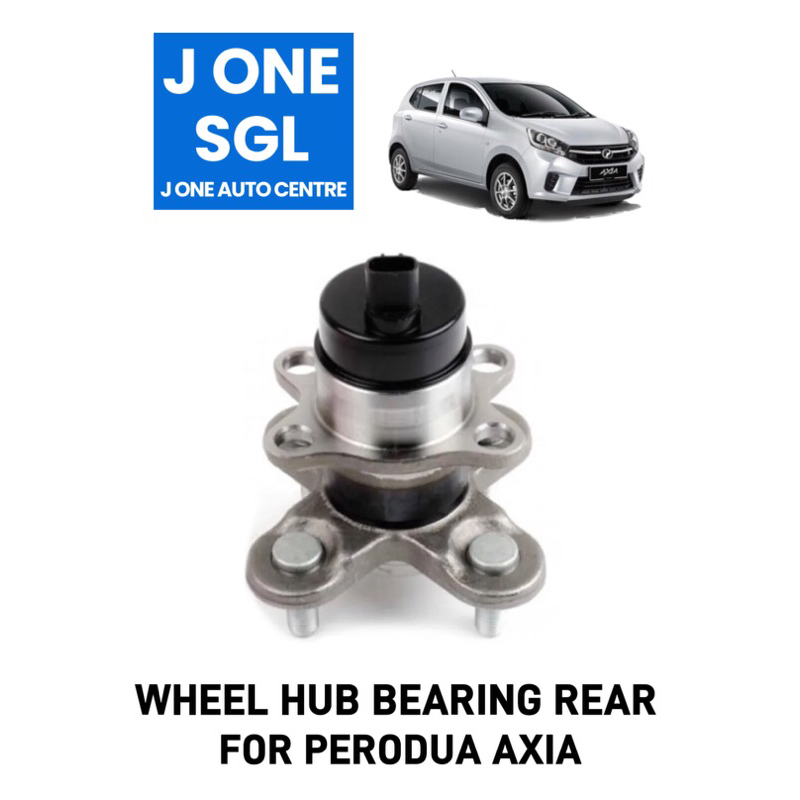 WHEEL HUB BEARING REAR / BELAKANG FOR PERODUA AXIA | Shopee Malaysia