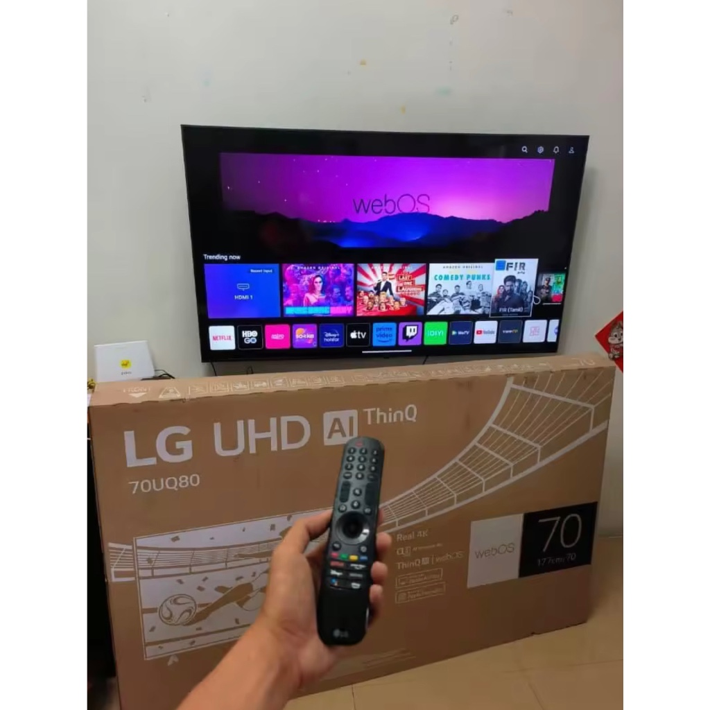 LG 70 inch android smart tv | Shopee Malaysia