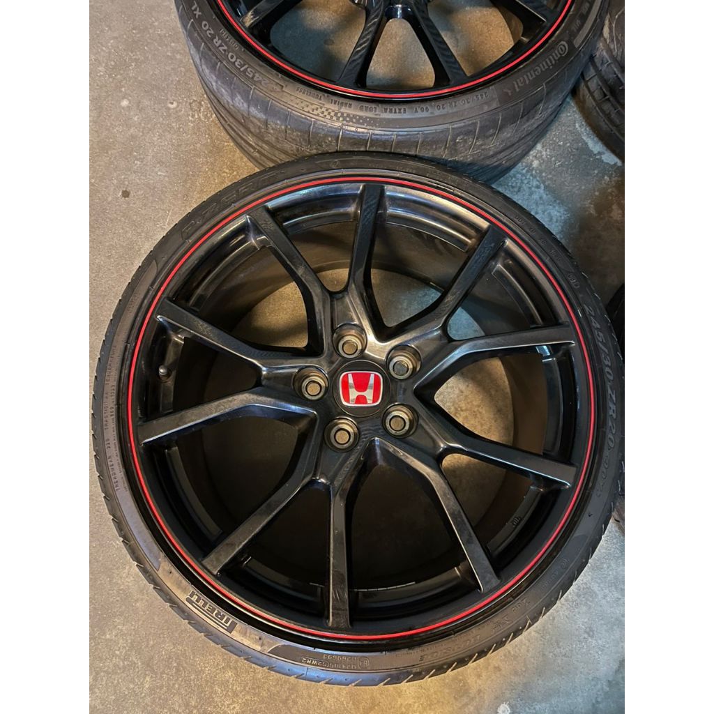 HONDA CIVIC TYPE R FK8 RIM RIMS WHEELS | Shopee Malaysia