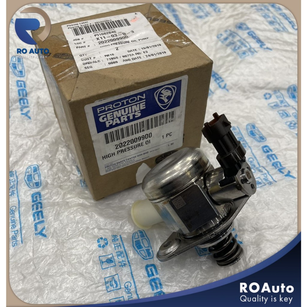 100% ORIGINAL GEELY PROTON HIGH PRESSURE OIL PUMP PROTON X70 1.8CC CBU ...