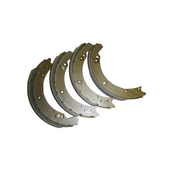 Land Rover Series 1 & 2 & 2A & 3 & Defender 90 Rear Brake Shoe Kit ...