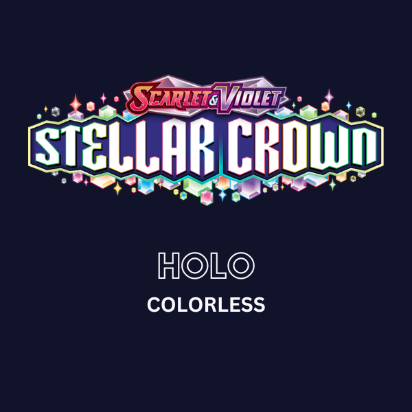 Holo - Colorless | SV07 Stellar Crown [Pokemon TCG] | Shopee Malaysia