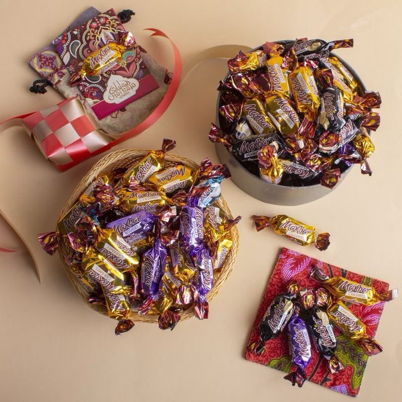 (+430g) MAXBAR COLLECTION Mix Caramel, Nougat, Coconut, Peanut ...