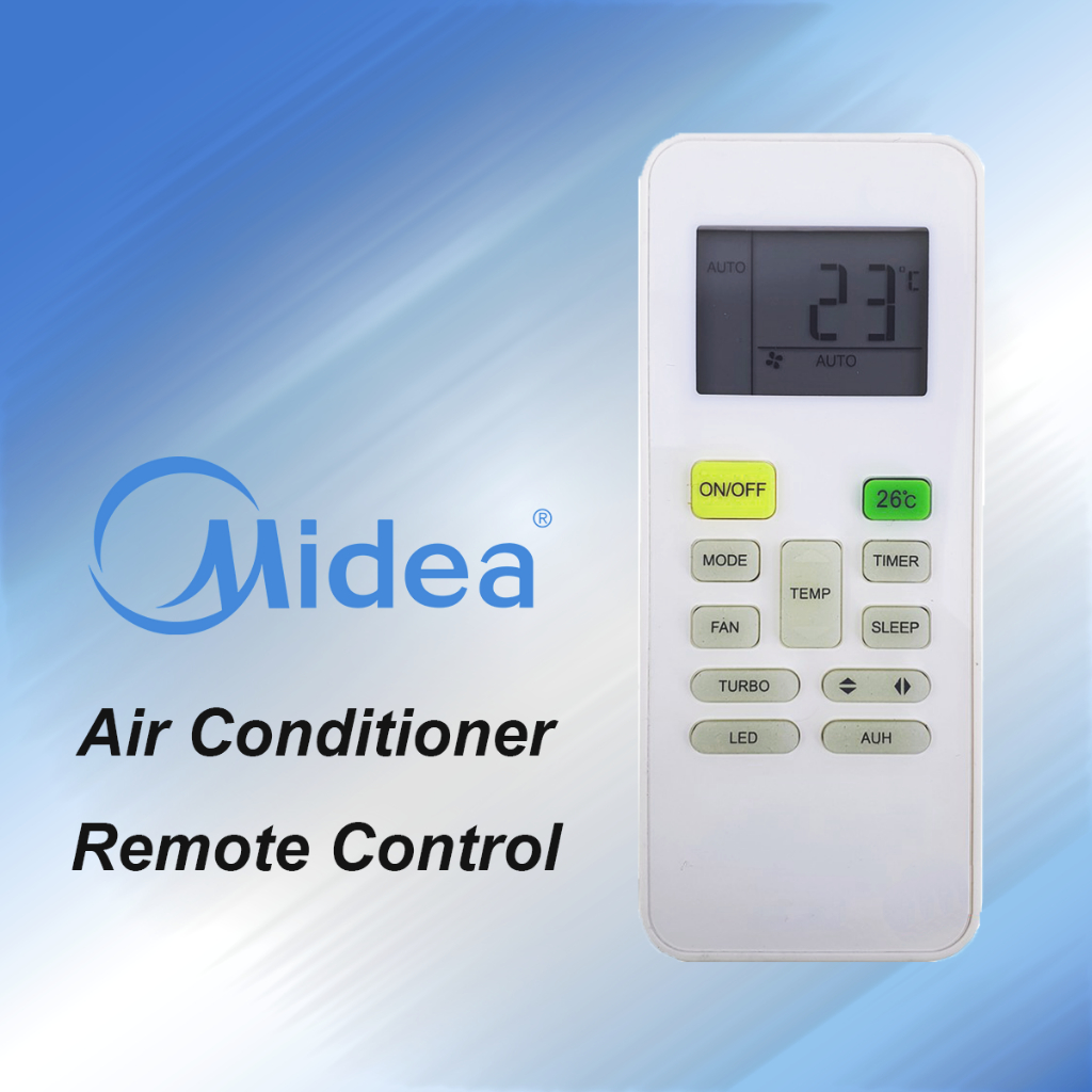 Midea Air Conditioner Remote Control | Shopee Malaysia