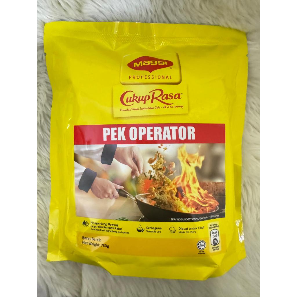 MAGGI Cukup Rasa 750g (PEK OPERATOR) | Shopee Malaysia