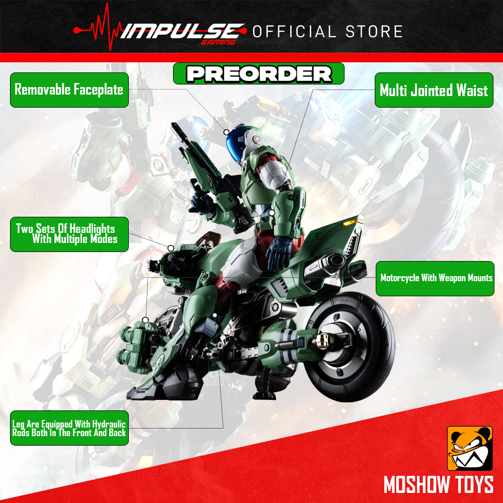 Moshow Noble Class X - Robotech The New Generation - YR052F Cyclone ...