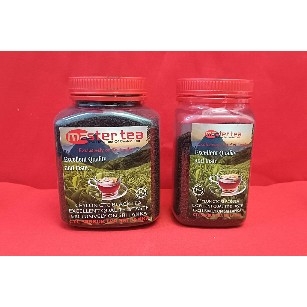 MASTER TEA POWDER / NO.1 SRILANKA TEA POWDER / CEYLON CTC BLACK TEA ...