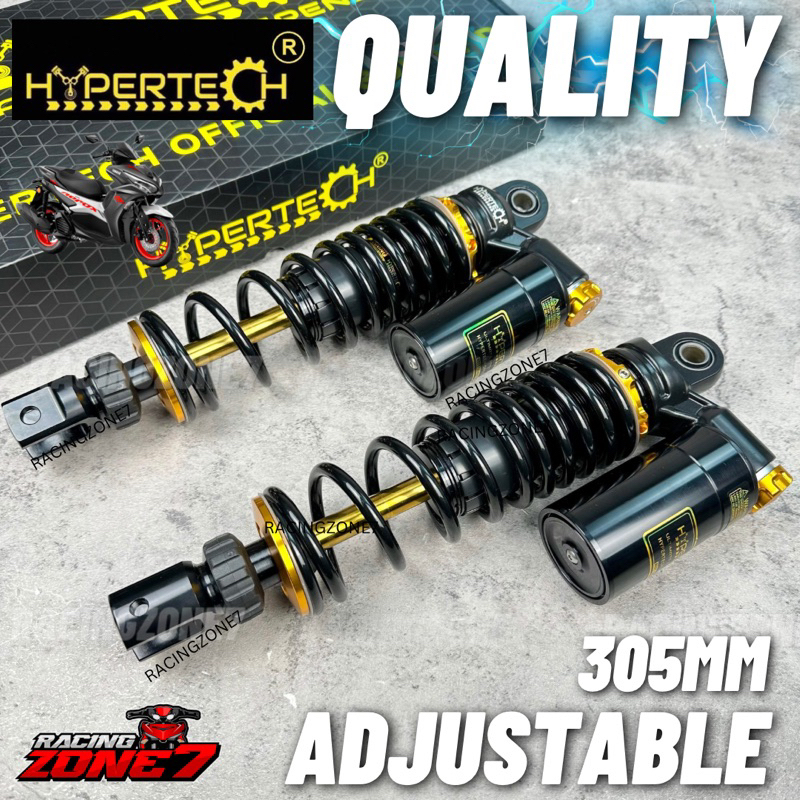 HyperTech Ultimate Pro Absorber 305MM 285MM Rebound & Compression ...