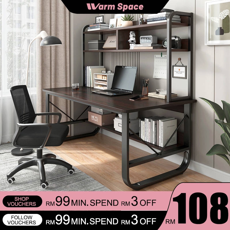 Computer Table Study Table Home Office Table Meja Belajar Computer Desk ...