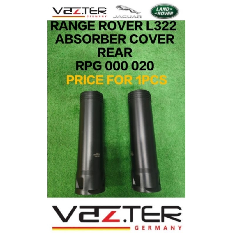 (VAZTER) RANGE ROVER L322 REAR ABSORBER COVER 1 SET 2 PCS | Shopee Malaysia