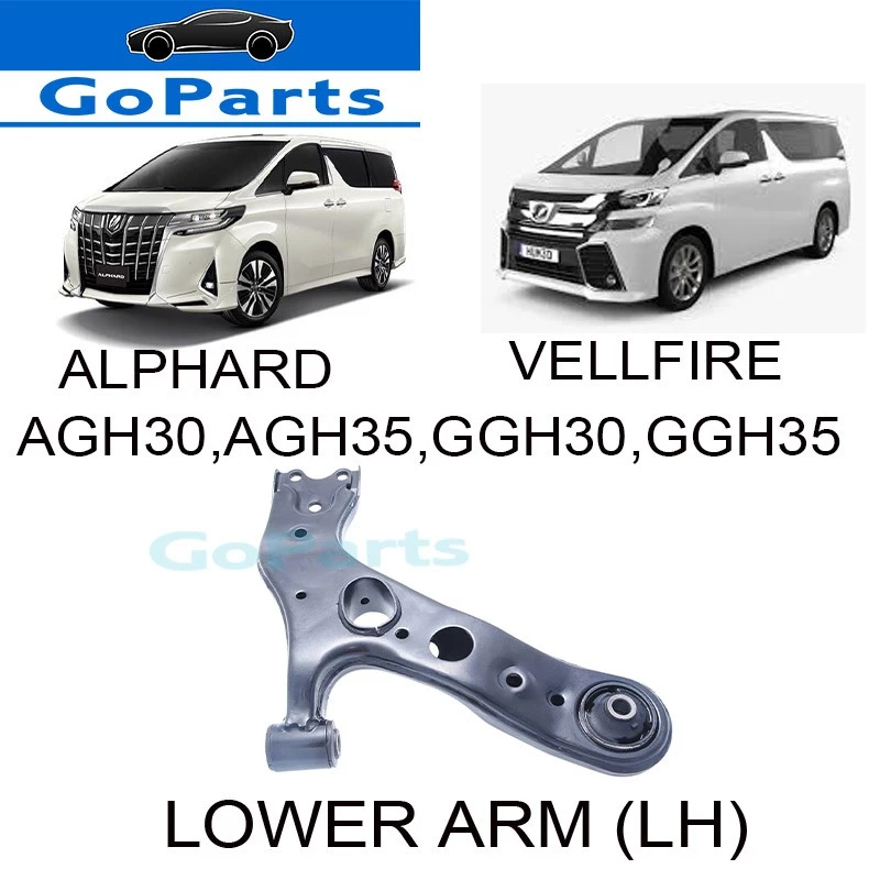 アルファード フロント ロアアーム 左右 AGH30 AGH30W AGH35W AYH30 GGH30 GGH30W GGH35W H27.1～H29.12 H30.1～ 48068-28140 48069-28140 inex_ext38at-001