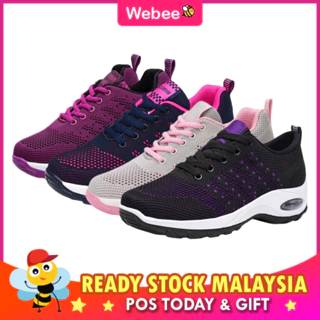 READY STOCK💝WEBEE S314 N Women's Sports Shoes Fashionable Breathable Casual Shoes Running Shoes