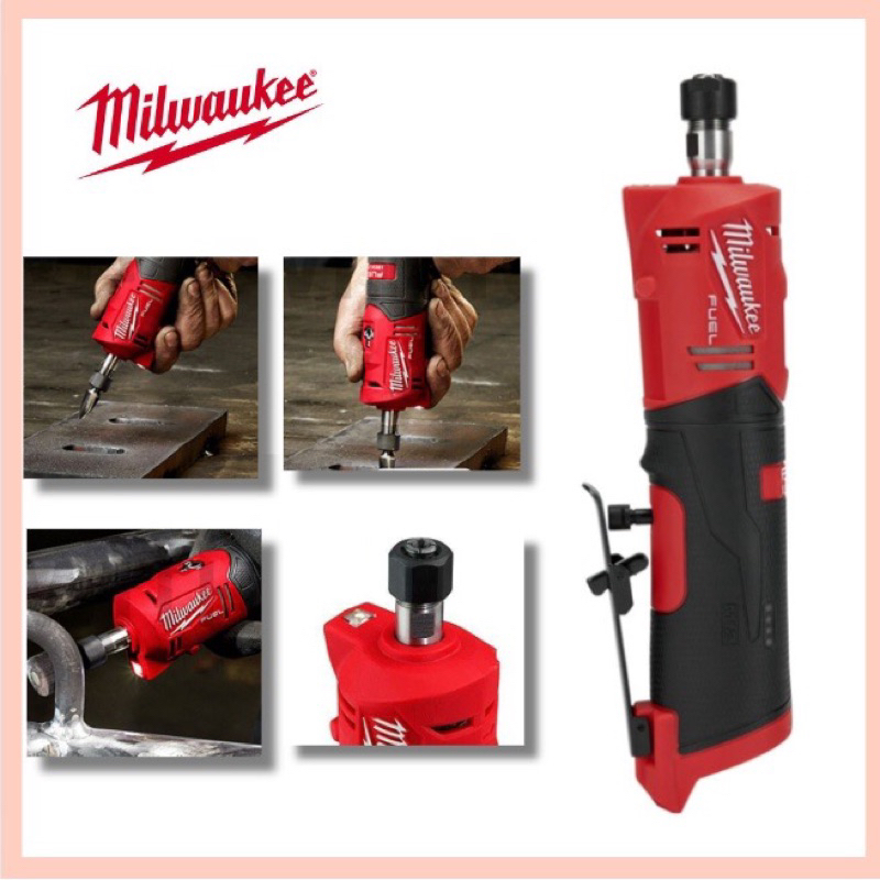Milwaukee M12 FUEL Straight Die Grinder Shopee Malaysia