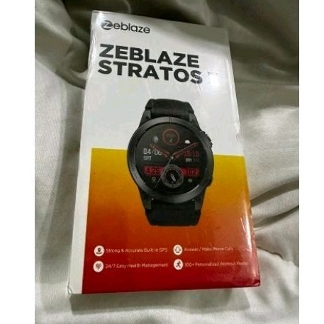 Zeblaze Stratos 3 (2023) | Shopee Malaysia