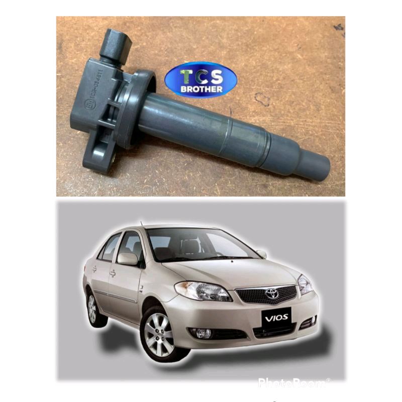 TOYOTA VIOS NCP42 NCP93 ORIGINAL TOYOTA MADE IN JAPAN IGNITION COIL