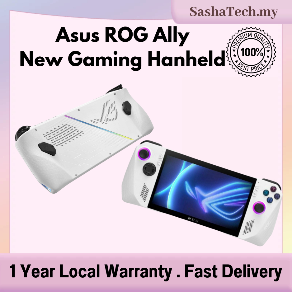 【Ready Stock】ASUS ROG Ally 7" 120Hz Gaming Handheld - AMD Z1 Extreme ...