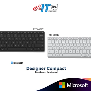 Microsoft Designer Compact Bluetooth Keyboard