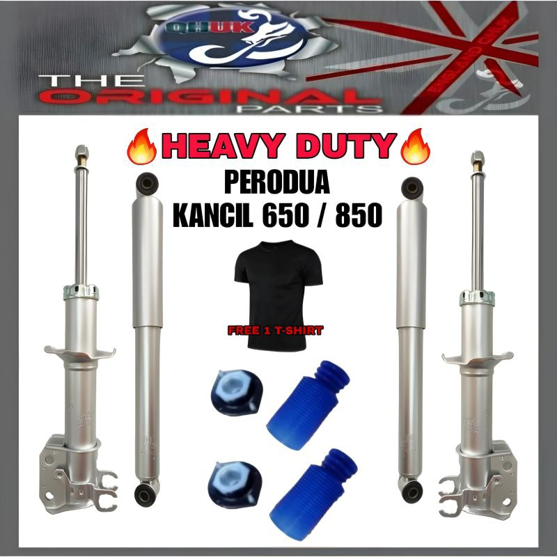 BF KYB RS ULTRA SAME QHUK QUALITY ABSORBER FRONT / REAR HEAVY DUTY ...