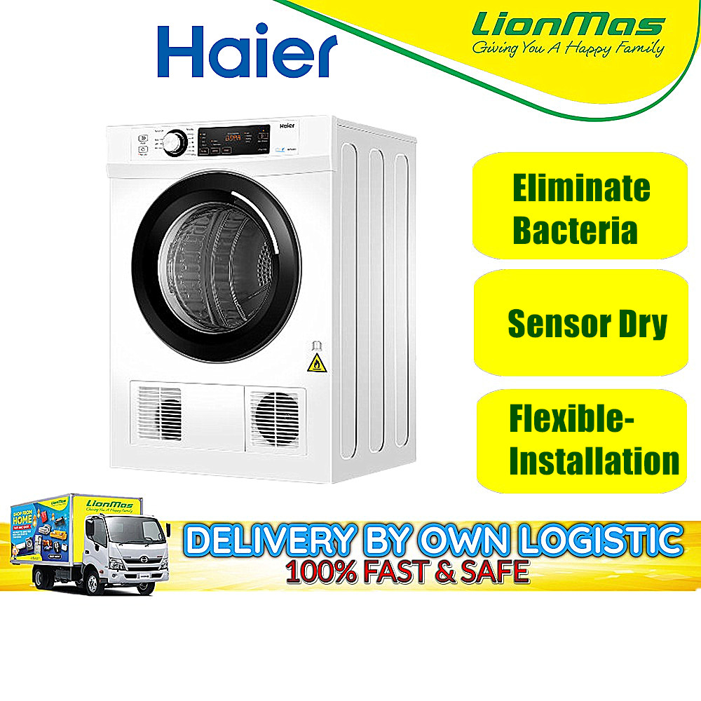 HAIER DRYER 7KG ( HDV70E1 ) Shopee Malaysia
