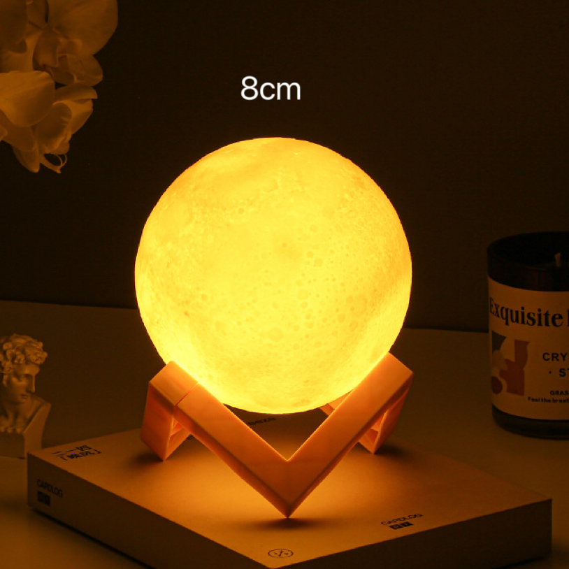 Cute LED Night Lamp Bedroom Decoration With Warm Light Birthday Gift