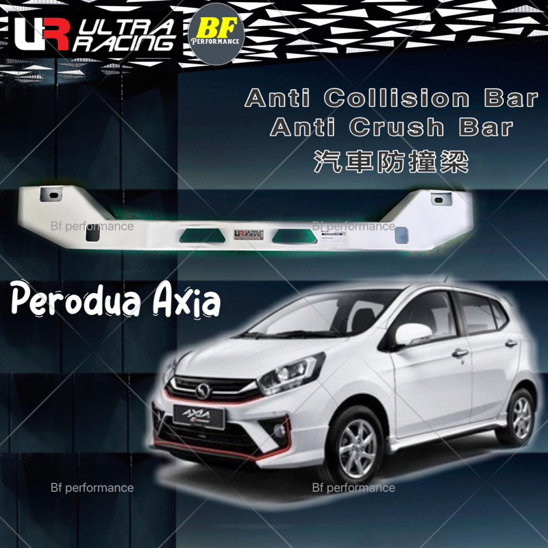 Ultra Racing Perodua Axia (B200) Anti Collision Bar Anti Crash Bar CR2 ...