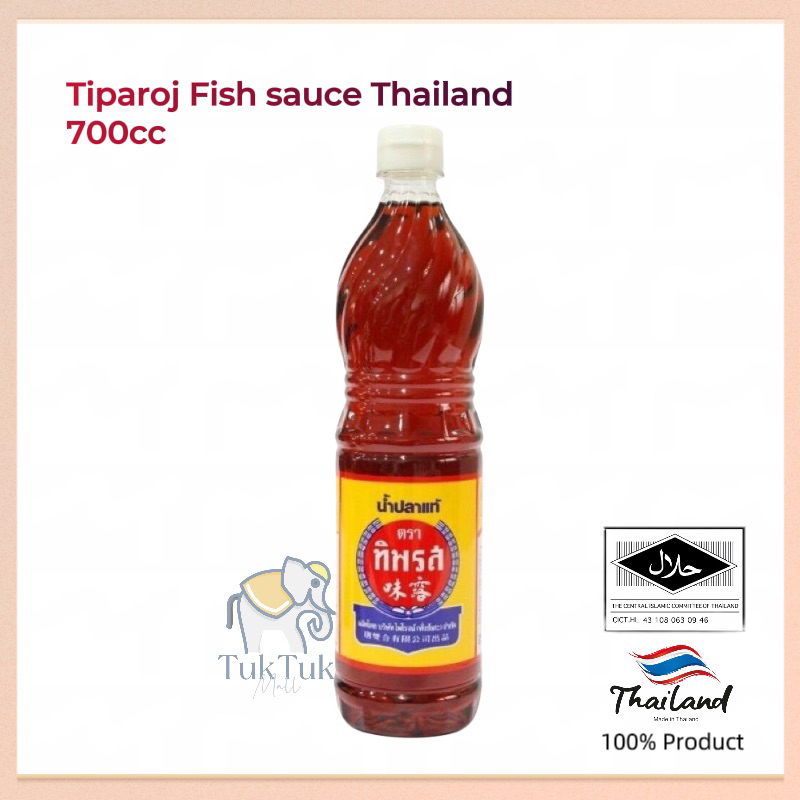Tiparoj Fish Sauce Thailand 700cc Shopee Malaysia