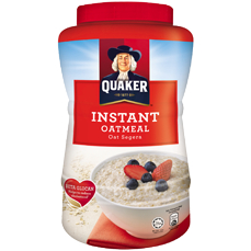 QUAKER OAT INSTANT 1KG (BOTTLE) [EXP: 7 JUNE 2024] | Shopee Malaysia