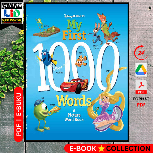 My First 1000 Words A Picture Word Book ebuku | ebook | | Shopee Malaysia