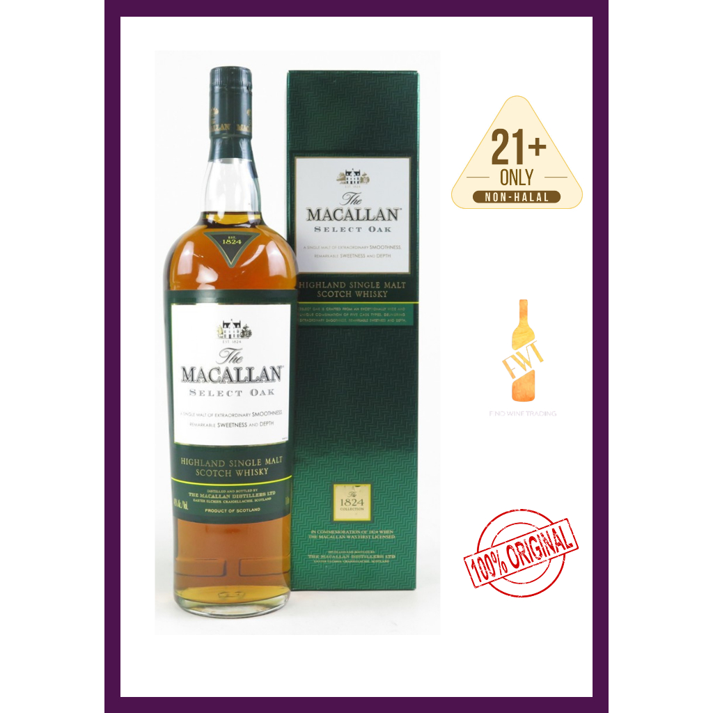 Macallan 1824 Select Oak | Shopee Malaysia