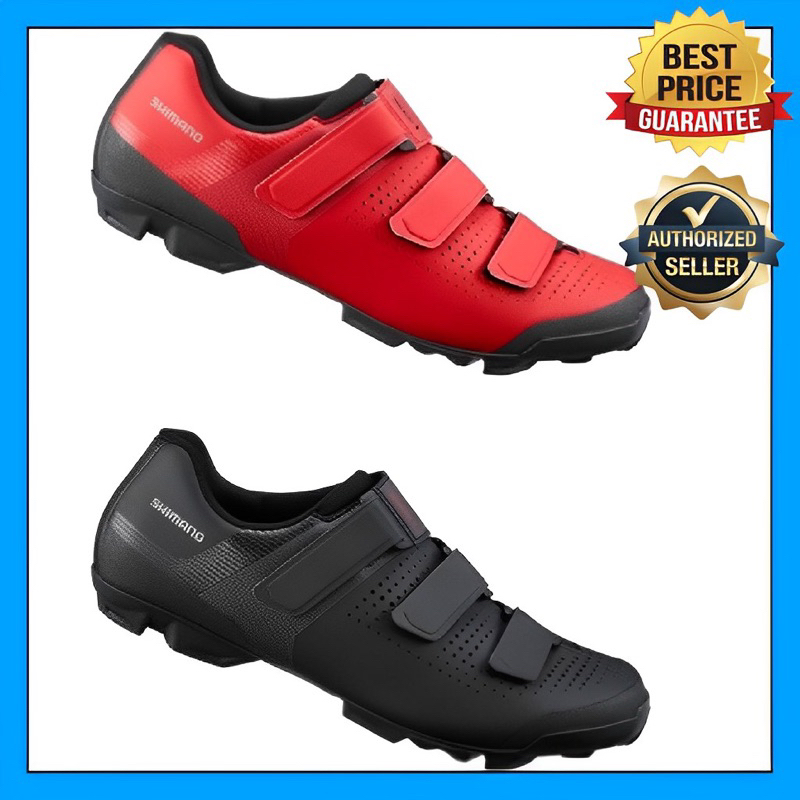 SHIMANO XC1 SH-XC100 MTB CYCLING SHOE | Shopee Malaysia