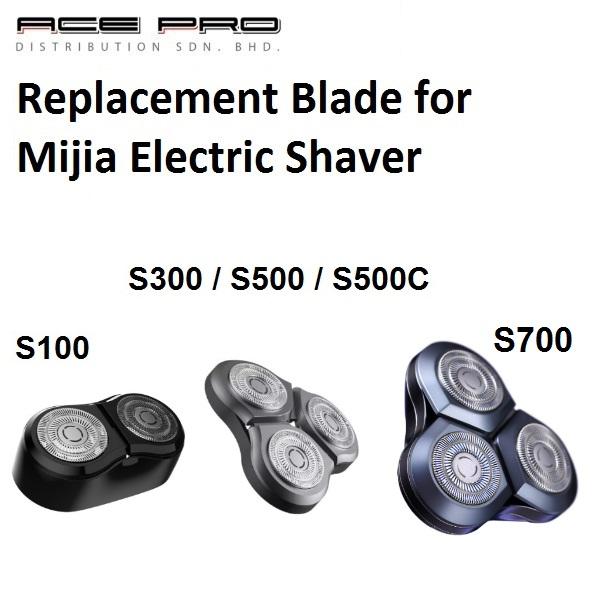 Xiaomi Mijia Portable Electric Shaver S100 S300 S500 S500C S700 Shaver