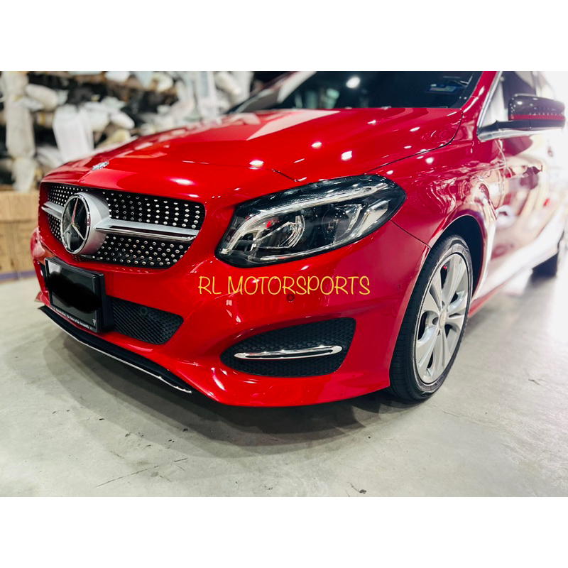 Mercedes Benz W246 B class 2015 2016 2017 2018 facelift diamond front ...